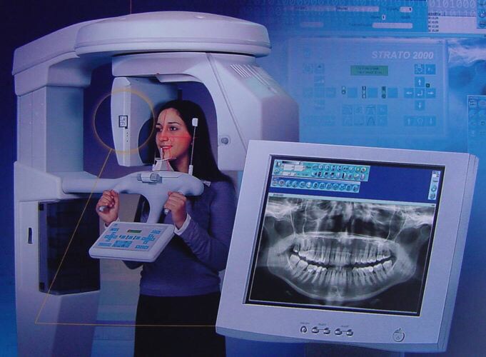 Absolute smile dental Xrays